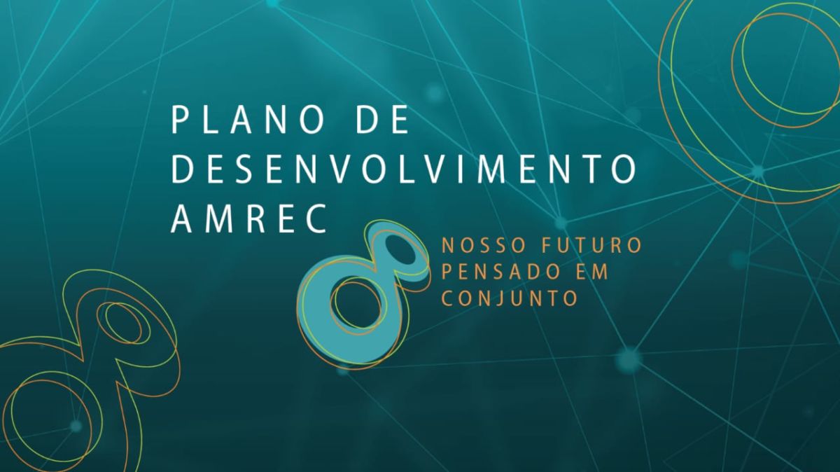 Unesc e Unibave realizam entrega do Plano de Desenvolvimento Socioecômico da Amrec