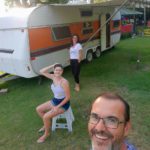 De trailer, jornalista fumacense embarca com a família em expedição pelo Brasil