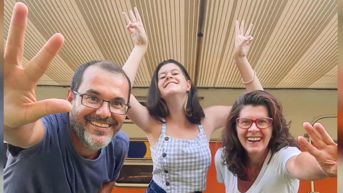 De trailer, jornalista fumacense embarca com a família em expedição pelo Brasil