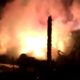 Incêndio destrói casa em Estação Cocal