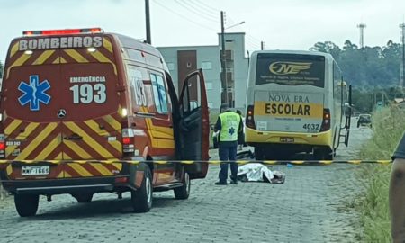 Motociclista morre atropelado no Bairro Esperança