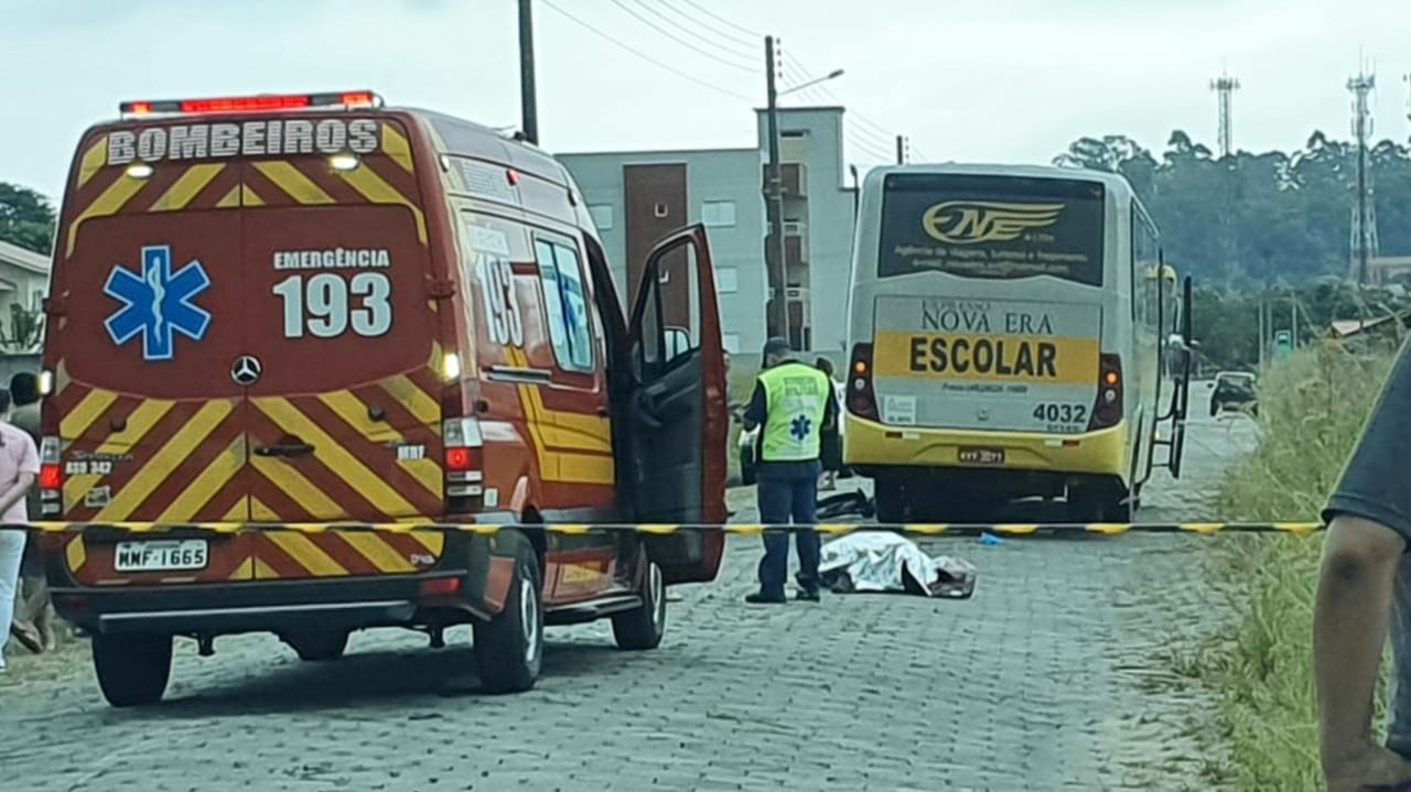 Motociclista morre atropelado no Bairro Esperança