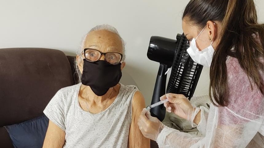 Idosos com 82 anos serão vacinados na quinta-feira em Morro da Fumaça