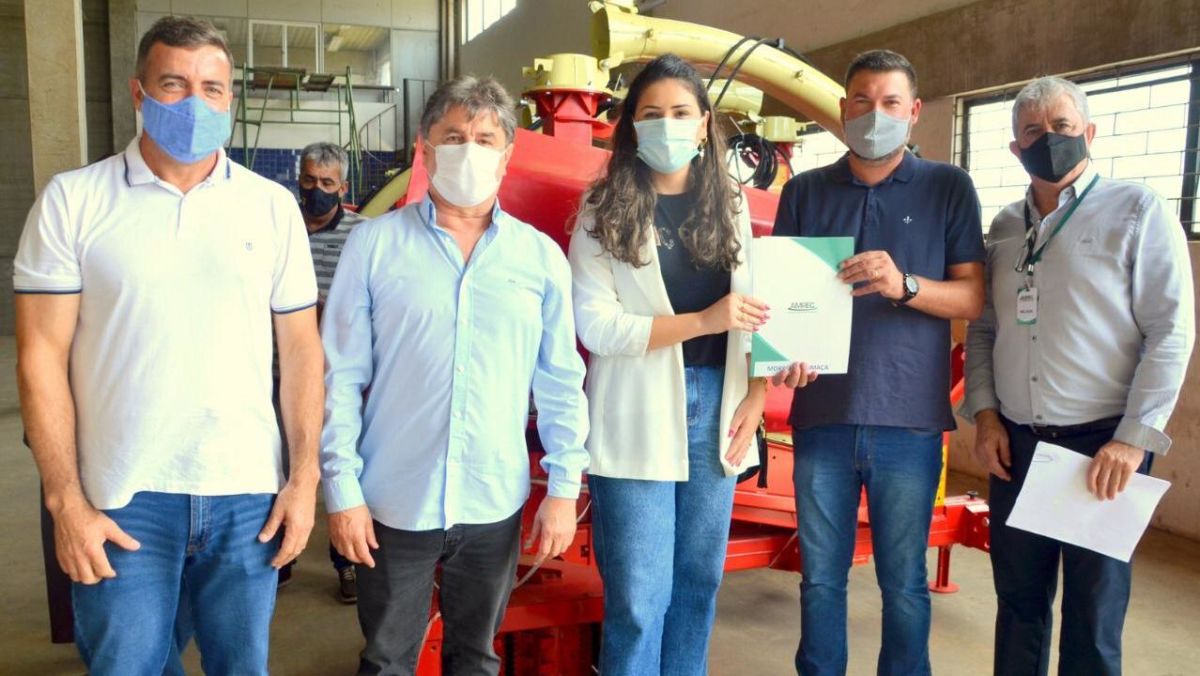 Agricultores de Morro da Fumaça serão beneficiados com novo equipamento