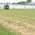 Melhorias no gramado