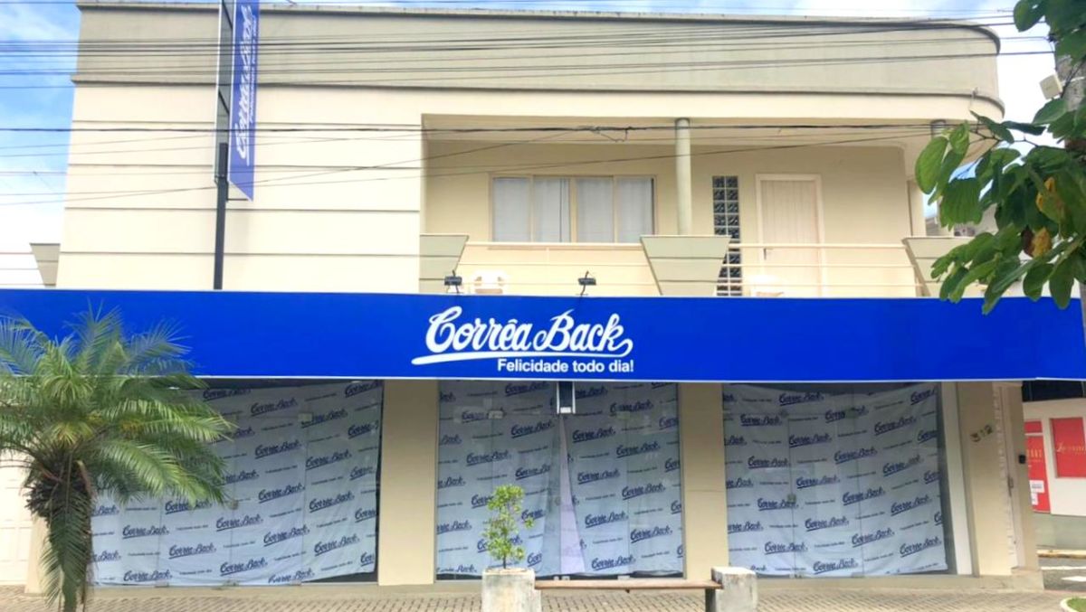 Corrêa Back inaugura loja em Morro da Fumaça