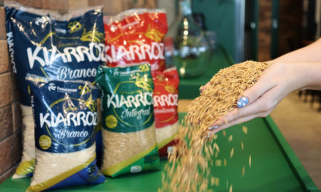 Início da colheita de arroz traz boas expectativas para a comercialização do grão