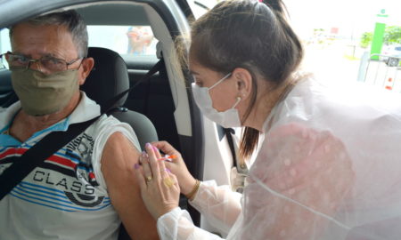 Covid-19: Morro da Fumaça vacina pessoas de 60 e 61 anos de idade nesta semana