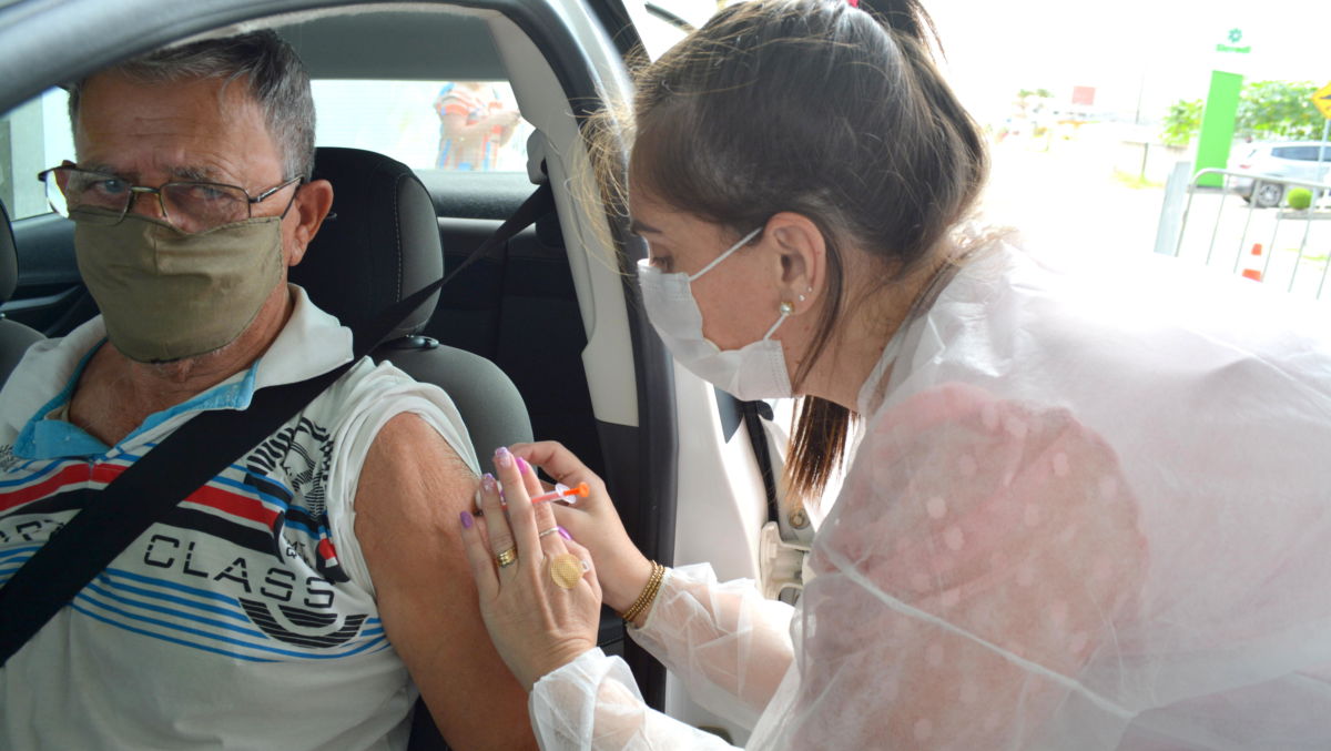 Covid-19: Em Morro da Fumaça, 1220 pessoas já receberam as duas doses da vacina