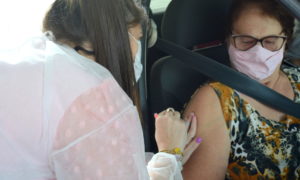 Morro da Fumaça já aplicou 3,5 mil doses da vacina contra a Covid-19