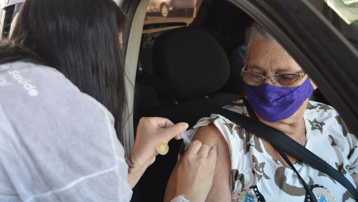 Covid-19: Morro da Fumaça aplica segunda dose da vacina novamente nesta sexta-feira