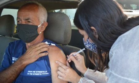 Covid-19: Mais de 277 pessoas de 63 e 64 anos recebem a dose em Morro da Fumaça