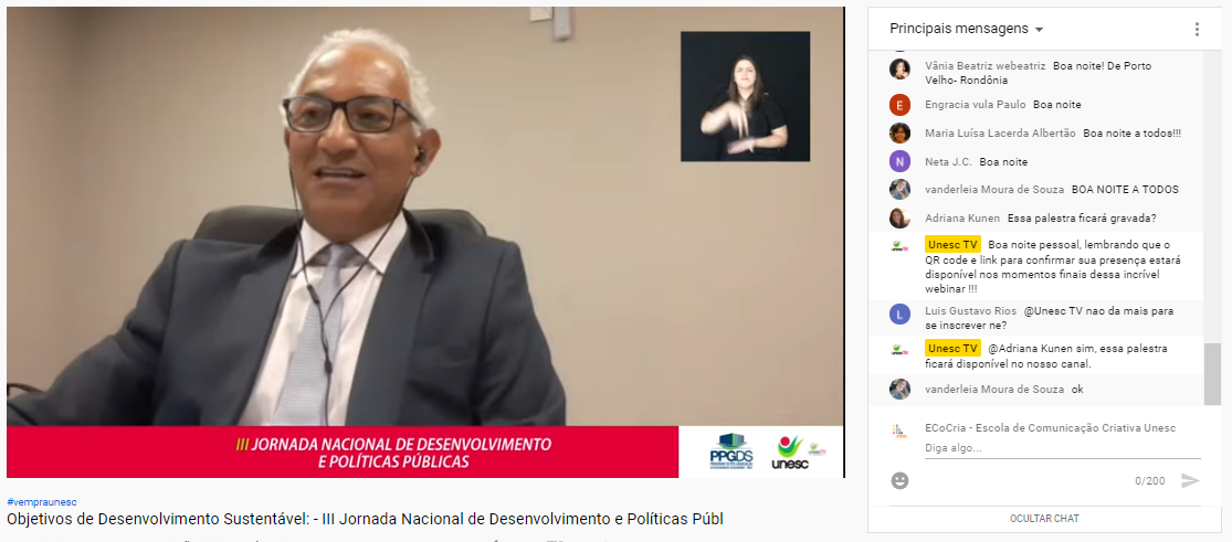 ODS pauta 3ª Jornada Nacional Desenvolvimento e Políticas Públicas