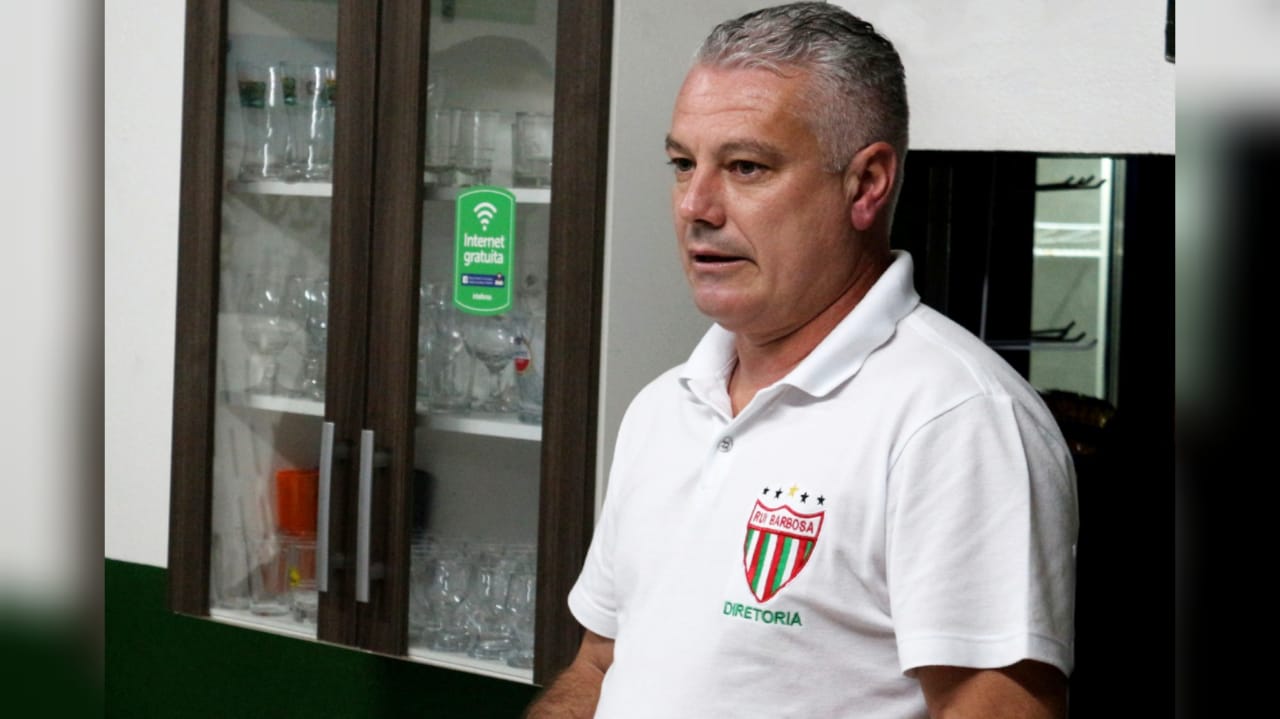 Cícero Fragnani assume a presidência do Rui Barbosa