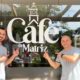 Irmãos e sócios do Café da Matriz Morro da Fumaça