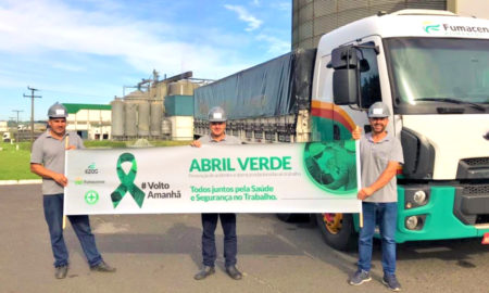 No Abril Verde, Fumacense Alimentos reforça conscientização de colaboradores