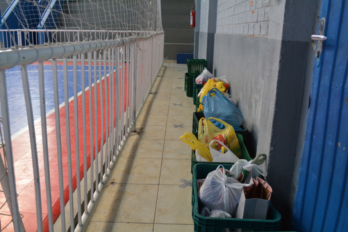 Campanha "Vacina Contra a Fome" continua em Morro da Fumaça