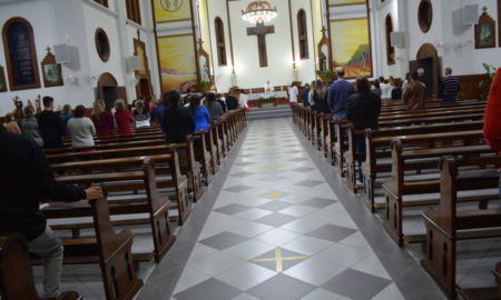 Missa celebra o aniversário de Morro da Fumaça