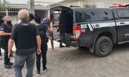 Polícia Civil prende organização criminosa por latrocínio em Morro da Fumaça