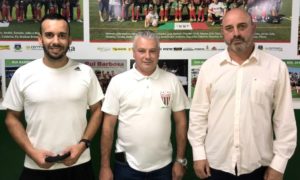 Rui Barbosa apresenta professores das escolinhas