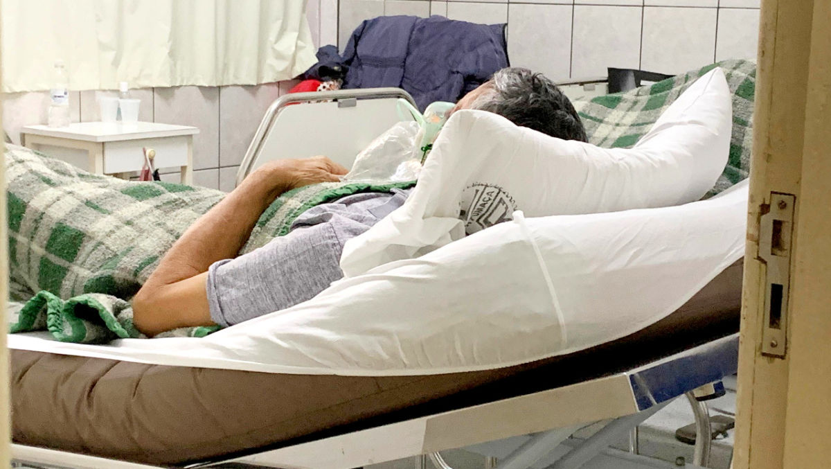 De 18 pacientes internados por Covid-19 no Hospital São Roque, apenas um é fumacense
