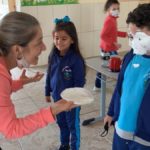 Escola desenvolve atividades em comemoração ao aniversário de Morro da Fumaça