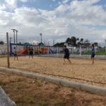Morro da Fumaça conta com quadra de Beach Tennis