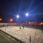 Morro da Fumaça conta com quadra de Beach Tennis