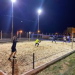 Morro da Fumaça conta com quadra de Beach Tennis