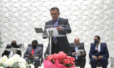 Pastor Rubens da Silva assume a presidência da Assembleia de Deus em Morro da Fumaça