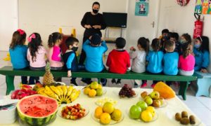 Nas creches de Morro da Fumaça, o sabor pelos alimentos saudáveis