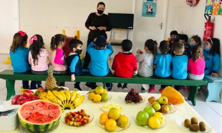 Nas creches de Morro da Fumaça, o sabor pelos alimentos saudáveis