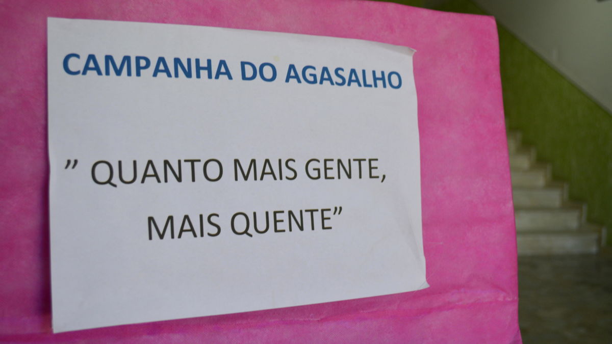 Morro da Fumaça realiza Campanha do Agasalho