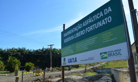 Placas em obras dão mais transparência em Morro da Fumaça