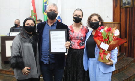 CENJ é homenageada com Moção de Aplauso no Legislativo fumacense