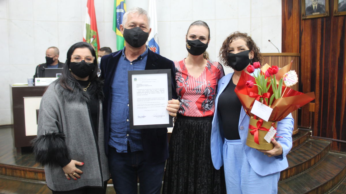 CENJ é homenageada com Moção de Aplauso no Legislativo fumacense