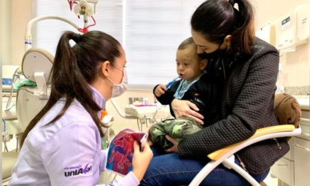 Quando devo levar meu filho ao dentista pela primeira vez?