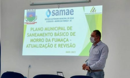 Aberta licitação para a primeira etapa do projeto de esgoto sanitário de Morro da Fumaça