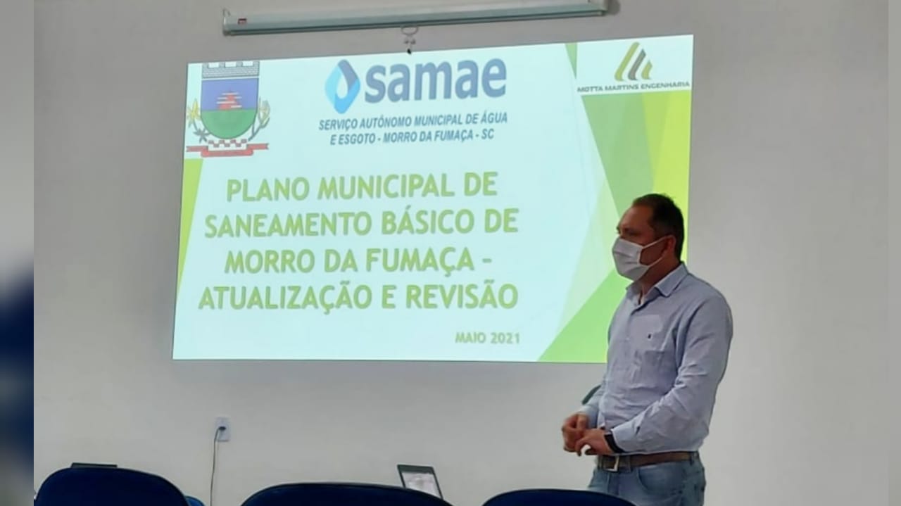 Aberta licitação para a primeira etapa do projeto de esgoto sanitário de Morro da Fumaça