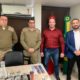 Formentin garante R$ 700 mil para construção de novo batalhão da Polícia Militar