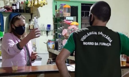 Covid-19: Vigilância Sanitária de Morro da Fumaça segue com as orientações