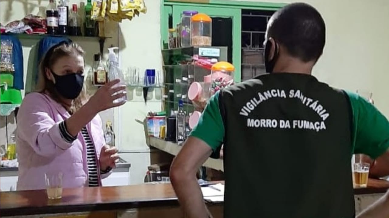 Covid-19: Vigilância Sanitária de Morro da Fumaça segue com as orientações