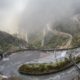 Congelamento das pistas mantém bloqueio na Serra do Rio do Rastro