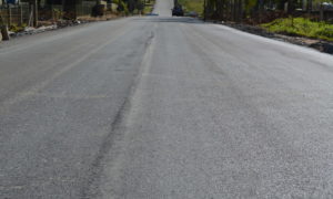 Rodovia Líbero Fortunato recebe asfalto