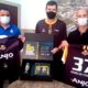 Anjos do Futsal de Morro da Fumaça recebe kits