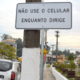 Trânsito de Morro da Fumaça ganha placas educativas