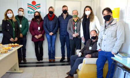 Agricultura fumacense é debatida durante visita da presidente da Epagri