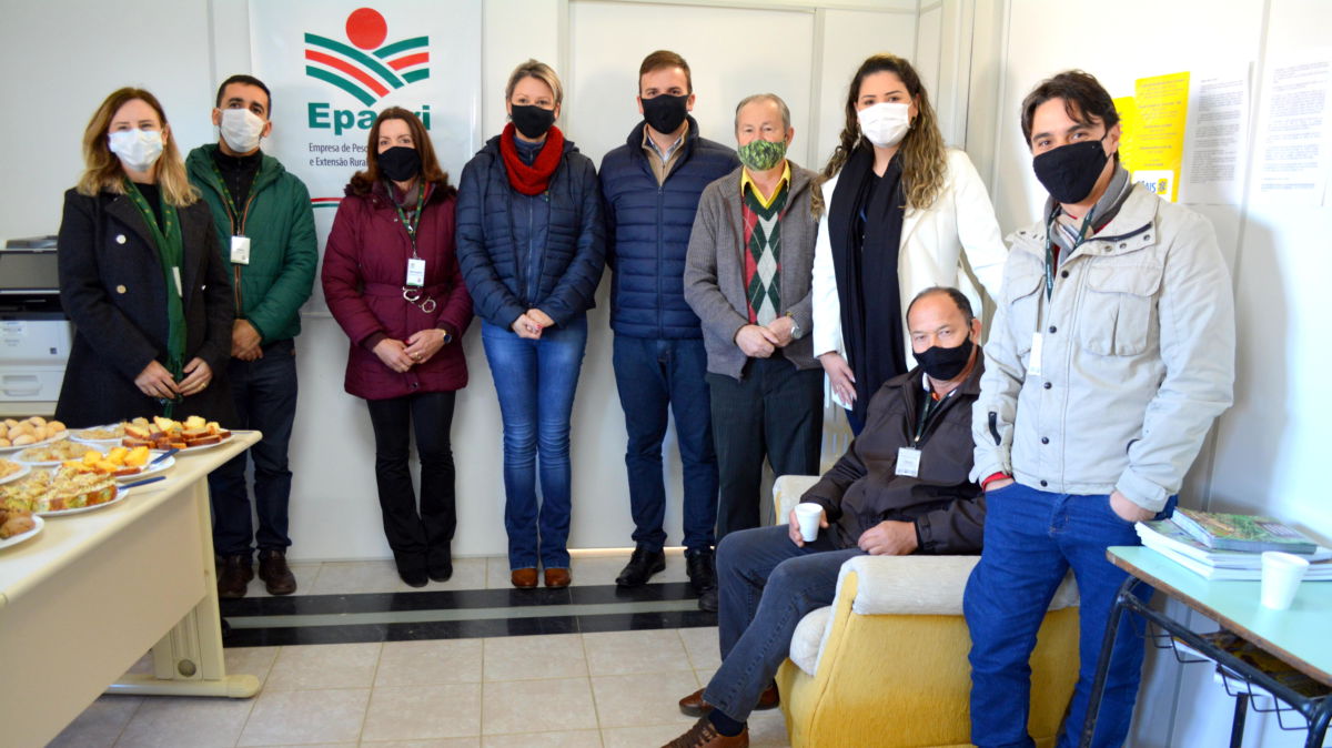 Agricultura fumacense é debatida durante visita da presidente da Epagri