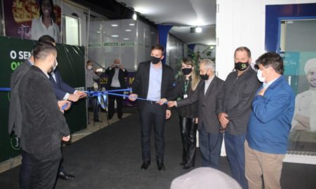 Escola Móvel do Senai é inaugurada em Morro da Fumaça