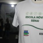 Escola Móvel do Senai é inaugurada em Morro da Fumaça